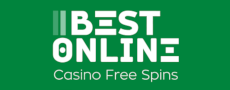 Best Online Casino Free Spins Logo